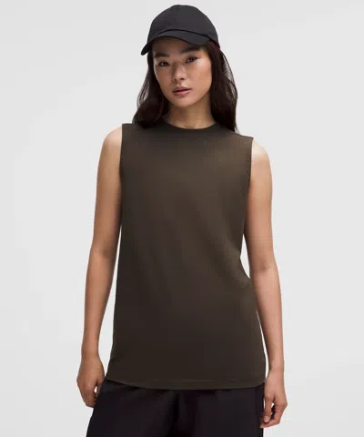 Lululemon All Yours Organic Cotton Tank Top