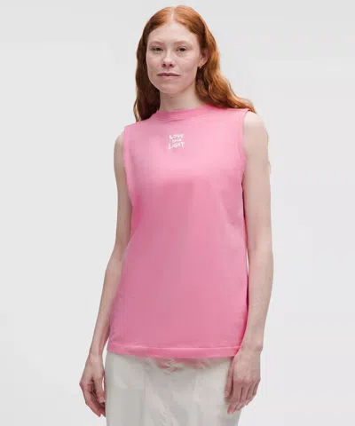 Lululemon All Yours Organic Cotton Tank Top In Multi