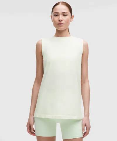 Lululemon All Yours Organic Cotton Tank Top In Neutral