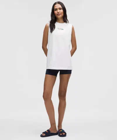 Lululemon All Yours Organic Cotton Tank Top Pride