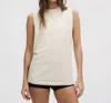 Lululemon All Yours Tank Top In Light Ivory In White