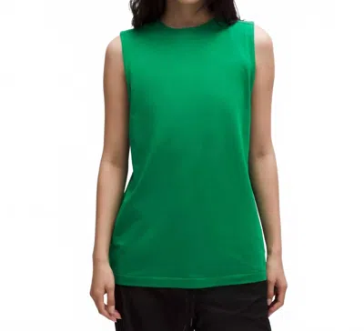 Lululemon All Yours Tank Top In Raceway Green
