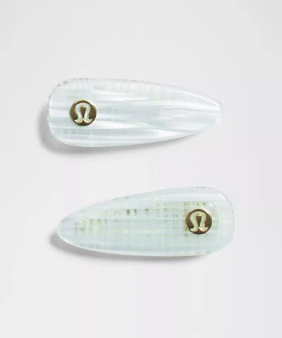 Lululemon Alligator Hair Clips