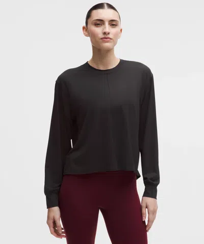 Lululemon All-sport Tie-back Long-sleeve Shirt