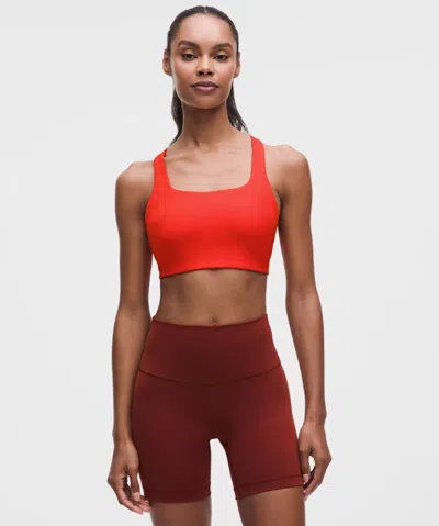 Lululemon All-time Hero Ribbed Sports Bra