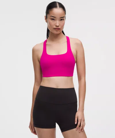 Lululemon All-time Hero Sports Bra In Animal Print