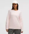 Lululemon Alpaca-blend Crewneck Sweater