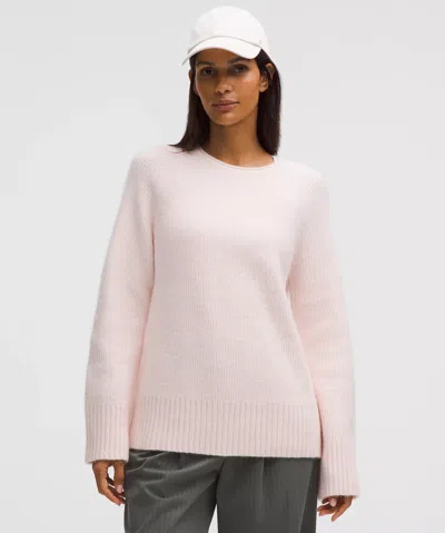 Lululemon Alpaca-blend Crewneck Sweater