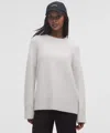 Lululemon Alpaca-blend Crewneck Sweater