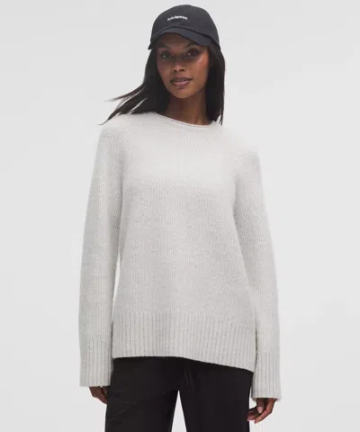 Lululemon Alpaca-blend Crewneck Sweater