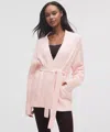 Lululemon Alpaca-blend Tie-front Long Cardigan