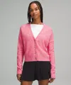 Lululemon Alpaca Wool-blend Cardigan Sweater