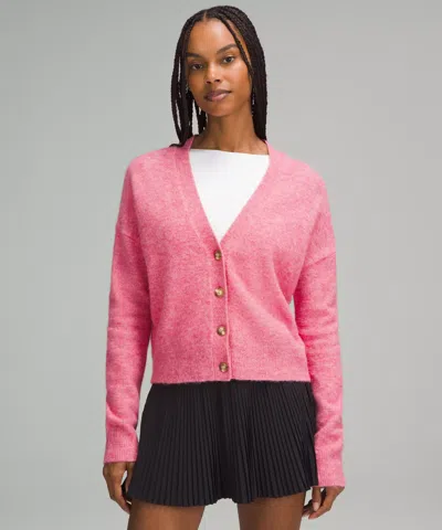 Lululemon Alpaca Wool-blend Cardigan Sweater