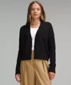 Lululemon Alpaca Wool-blend Cardigan Sweater