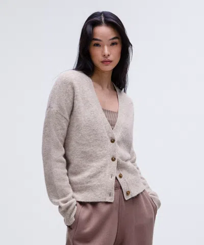 Lululemon Alpaca Wool-blend Cardigan Sweater
