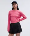 Lululemon Alpaca Wool-blend Cropped Sweater