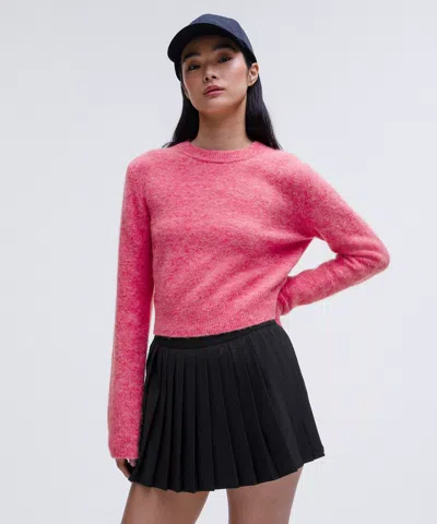 Lululemon Alpaca Wool-blend Cropped Sweater