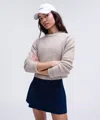 Lululemon Alpaca Wool-blend Cropped Sweater