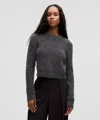 Lululemon Alpaca Wool-blend Crosshatch Sweater