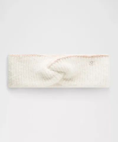 Lululemon Alpaca Wool-blend Ear Warmer