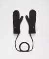 Lululemon Alpaca Wool-blend Mittens With String