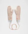 Lululemon Alpaca Wool-blend Mittens With String