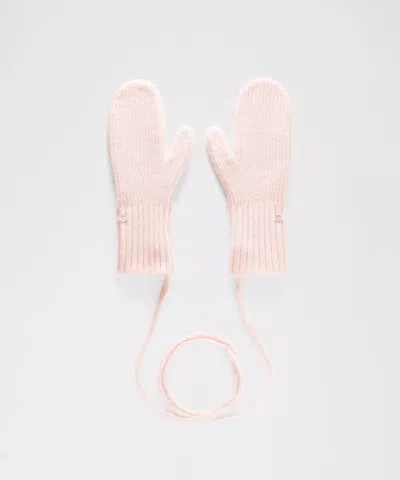Lululemon Alpaca Wool-blend Mittens With String