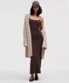 Lululemon Alpaca Wool-blend Shawl-collar Cardigan