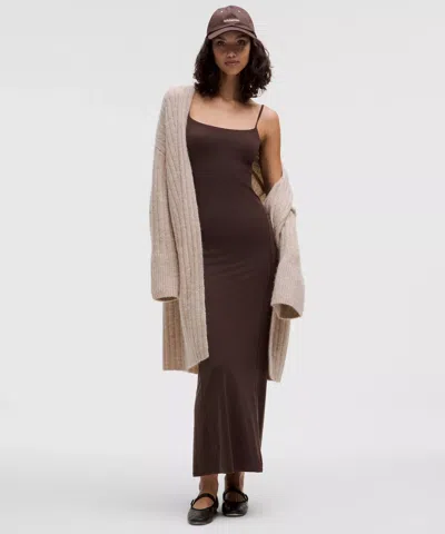 Lululemon Alpaca Wool-blend Shawl-collar Cardigan