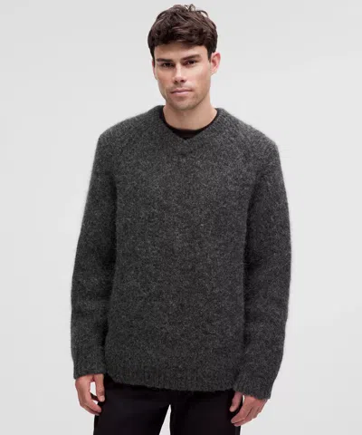Lululemon Alpaca Wool-blend V-neck Sweater
