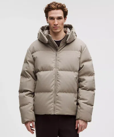 Lululemon Always Down Puffer Jacket In Brown