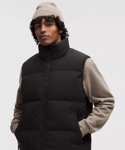 Lululemon Always Down Puffer Vest In Black