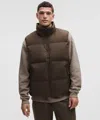 Lululemon Always Down Puffer Vest In Brown