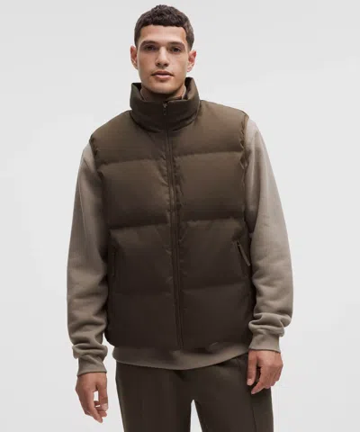 Lululemon Always Down Puffer Vest In Brown