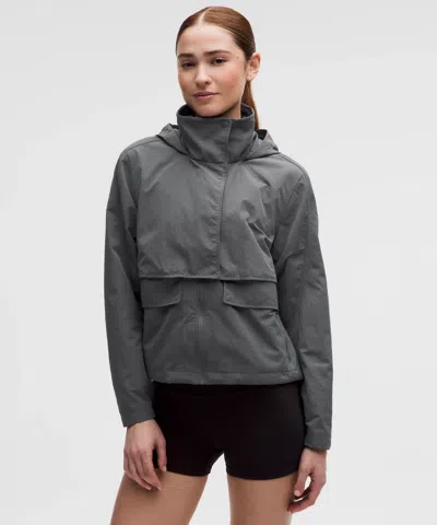 Lululemon Always Effortless Classic-fit Jacket In Gray