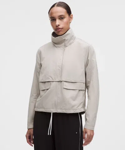 Lululemon Always Effortless Classic-fit Jacket In Neutral