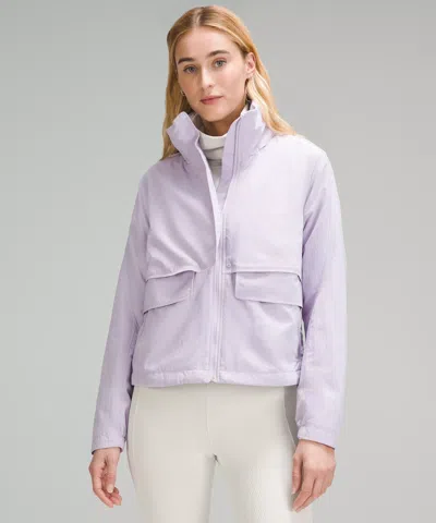 Lululemon Always Effortless Jacket In Purple