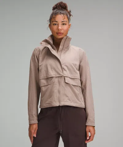 Lululemon Always Effortless Jacket In Brown