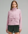 Lululemon Always Effortless Jacket In Purple