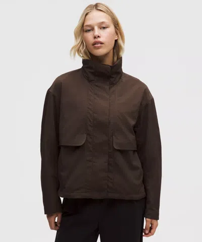 Lululemon Always Effortless Jacket In Brown