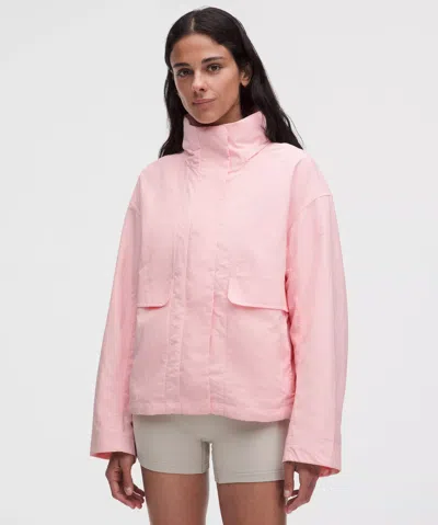 Lululemon Always Effortless Jacket In Pink