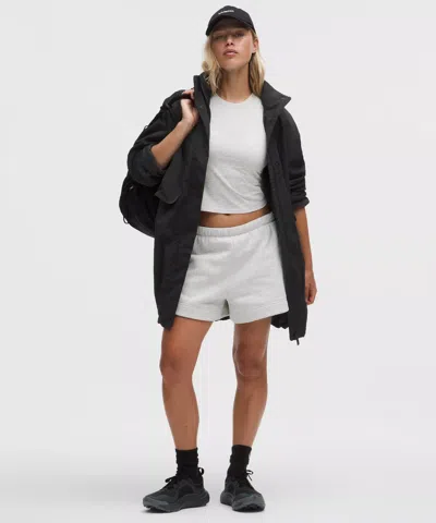 Lululemon Always Effortless Long Jacket In Black