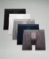 Lululemon Always In Motion Boxer 5" 5 Pack