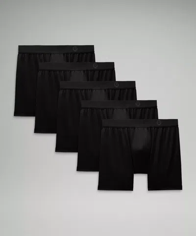 Lululemon Always In Motion Boxer 5" 5 Pack