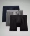 Lululemon Always In Motion Boxer 5" 3 Pack