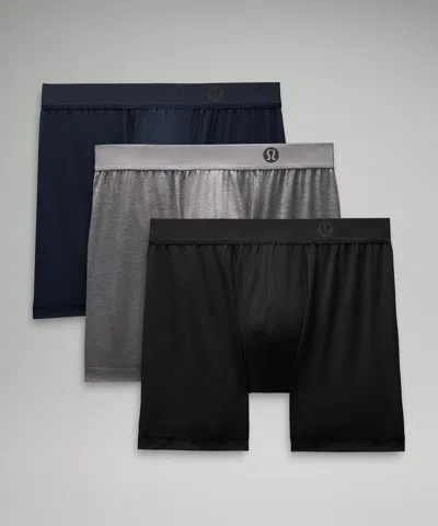 Lululemon Always In Motion Boxer 5" 3 Pack