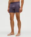 Lululemon Always In Motion Boxers 5" In Purple