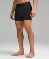 Lululemon Always In Motion Boxer 5" In Black
