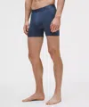 Lululemon Always In Motion Boxer 5" In Blue