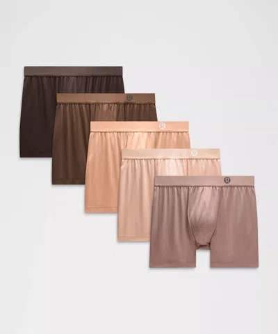 Lululemon Always In Motion Boxer 5" In Multi